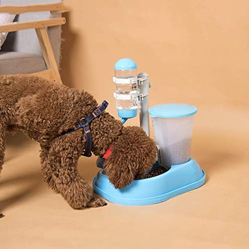 Comedero para Mascotas Alimentador para Mascotas, dispensador de Agua Gato para Perros Comedero para Perros Alimentador para Perros, Productos para Mascotas Cuencos de Silicona Gatos Productos para