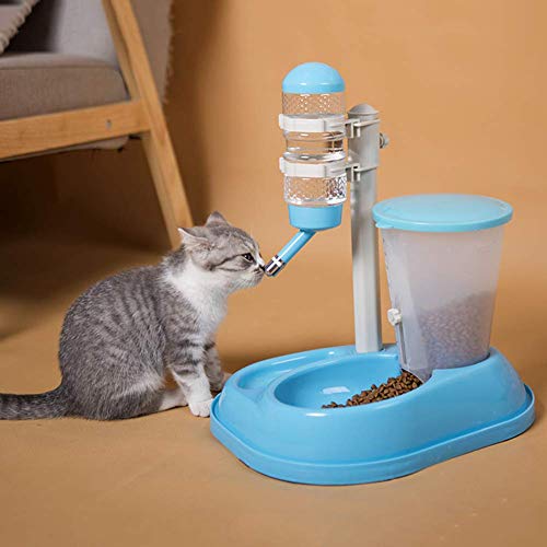 Comedero para Mascotas Alimentador para Mascotas, dispensador de Agua Gato para Perros Comedero para Perros Alimentador para Perros, Productos para Mascotas Cuencos de Silicona Gatos Productos para