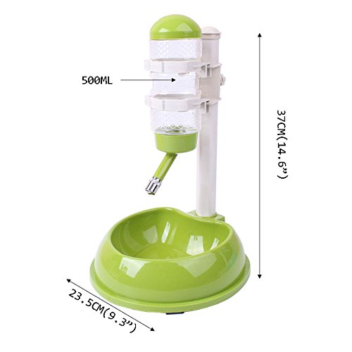 Comederos Tazón de fuente de comida para perros Tazón de fuente de comida para gatos Tazón de comida para gatos Dispensador de agua automático para perros Tazón de fuente para gatos platos para perros