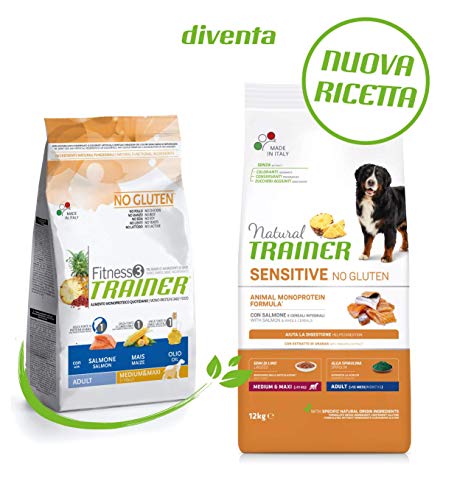 Comida para Perros Natural Trainer Sensitive No Gluten