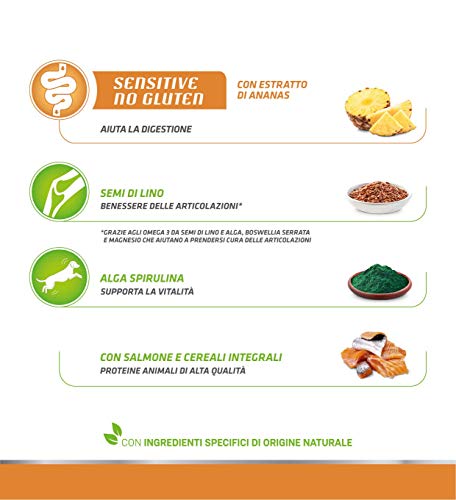 Comida para Perros Natural Trainer Sensitive No Gluten