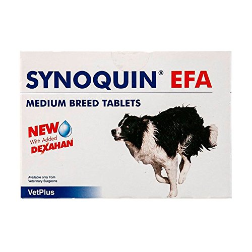 Condroprotector Synoquin Efa 30 Comprimidos Razas Medianas