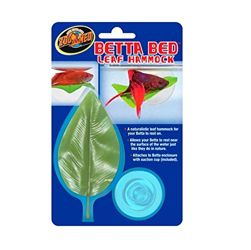 Croci A8016003 Zoo Med Cama Flotante Betta Leaf