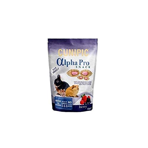 Cunipic Alpha Pro snacks para roedores