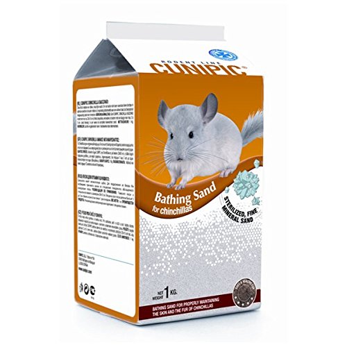 Cunipic Chinchilla Arena 1KG, Negro, Mediano