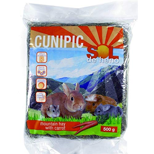 Cunipic - Cunipic Sol de Heno con Zanahoria - 1188 - 500 Grs.