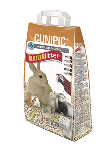 CUNIPIC NATMA31 Naturlitter Maíz - 31 l