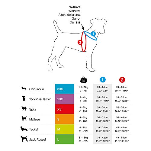 Curli Chaleco arnés para Perro