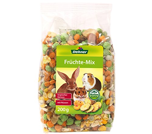 Dehner Snack Adolescente, Mix de Frutas, 8 x 200 g (1.6 kg)