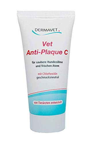 DERMAVET Lavapirox Vet Anti-Plaque - Pasta de dientes antibacteriana