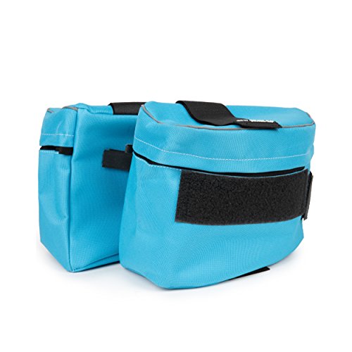 Desconocido Julius-K9 Bolsos Laterales para IDC-Powerharness, Aquamarine, Talla 1-2