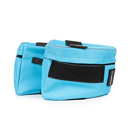 Desconocido Julius-K9 Bolsos Laterales para IDC-Powerharness, Aquamarine, Talla 1-2