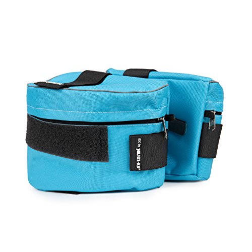 Desconocido Julius-K9 Bolsos Laterales para IDC-Powerharness, Aquamarine, Talla 1-2