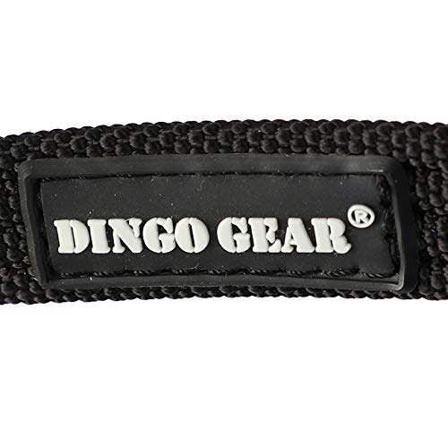 Dingo Gear Berta Nylon Mordedura para el Entrenamiento de Perros K9 Perros Deportes IGP Play Tug of War S00094 Naranja, 0,17 kg