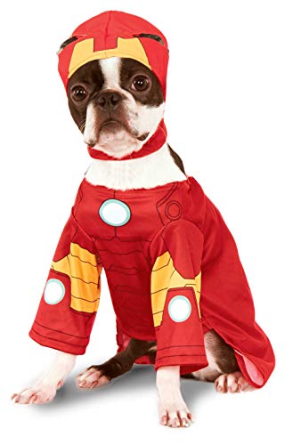 Disfraz Oficial de Perro de Iron Man de Rubie'S, Talla XL