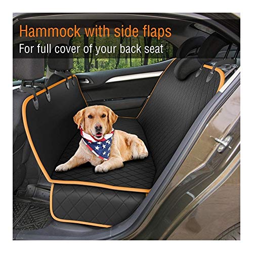 Diverse Duradera funda de asiento de coche del perro impermeable Asiento antideslizante Compatible mascotas Scratchproof cubierta del asiento trasero fácil de limpiar Fit todos los coches robusto