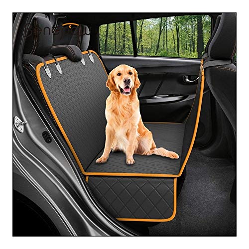 Diverse Duradera funda de asiento de coche del perro impermeable Asiento antideslizante Compatible mascotas Scratchproof cubierta del asiento trasero fácil de limpiar Fit todos los coches robusto