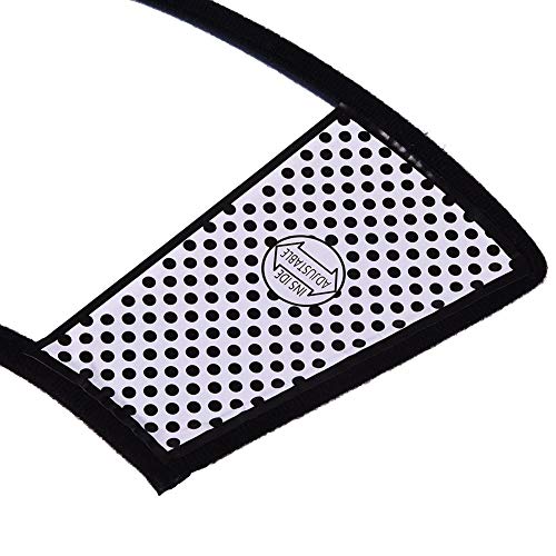 Ducomi Elizabethan - Collar Protector Ajustable para Perros y Gatos - Cono Anti-Mordeduras - Ayuda a Acelerar la Curación de Heridas en Tus Mascotas Luego de una Intervención Médica (XS: 15-17 cm)