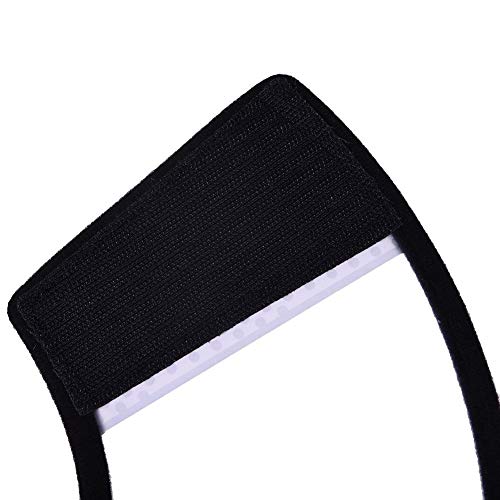 Ducomi Elizabethan - Collar Protector Ajustable para Perros y Gatos - Cono Anti-Mordeduras - Ayuda a Acelerar la Curación de Heridas en Tus Mascotas Luego de una Intervención Médica (XS: 15-17 cm)