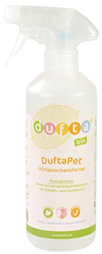 DUFTA Aroma apet orina geruchsent Ferner a Base de enzima Bio Vegano para Animales orina