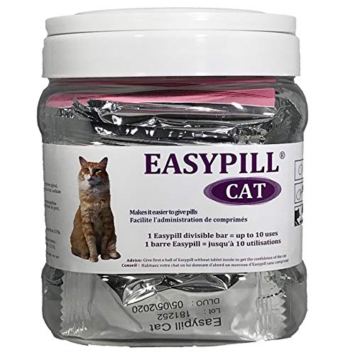 Easypill Gato Easypill Cat - Píldoras Envueltas Individualmente Para Gatos De 30 X 10 Gramos