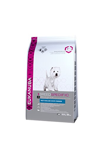 Eukanuba West Highland White Terrier Adulto [2,5 Kg]