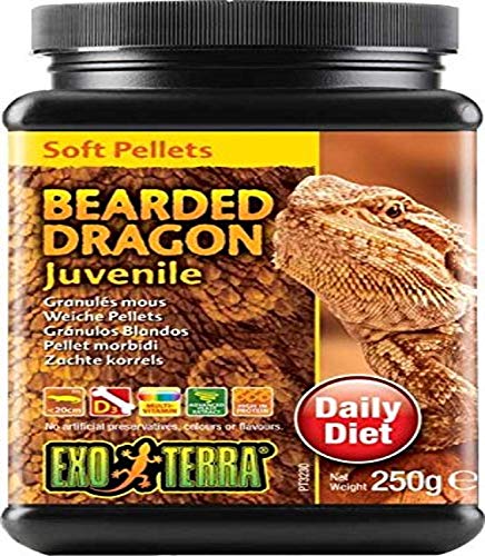 Exo Terra Alimento para Dragón Juvenil - 250 gr