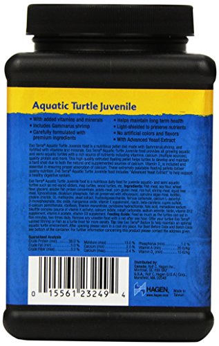 Exo Terra Alimento para Tortuga Acuática Juvenil - 265 gr