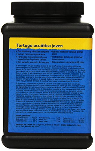 Exo Terra Alimento para Tortuga Acuática Juvenil - 265 gr