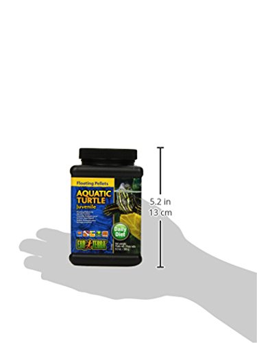 Exo Terra Alimento para Tortuga Acuática Juvenil - 265 gr