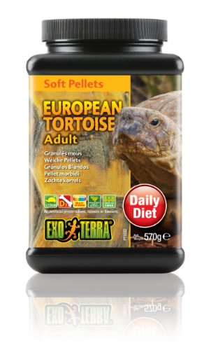 Exo Terra Alimento para Tortuga Europea Adulto - 570 gr