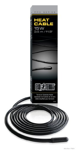 Exo Terra Cable Calefactor de 3,5 m, 15 W