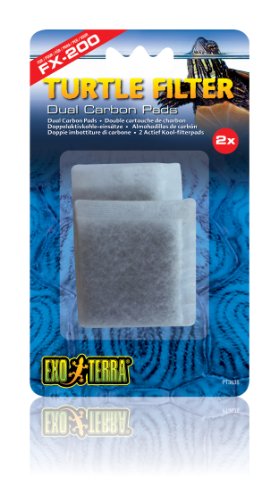 Exo Terra Carbón para Filtro FX200-2 Unidades