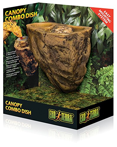 Exo Terra Comedero - Bebedero Arbóreo Canopy Combo