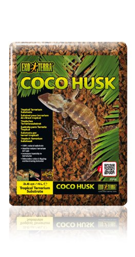 Exo Terra Sustrato Coco Husk - 4 L