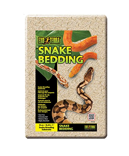 Exo Terra Sustrato Snake Bedding - 8,8 L