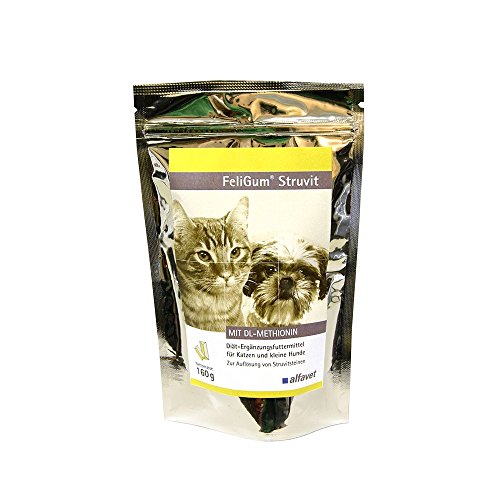 feligum estruvita 160 g para gatos y perros pequeños