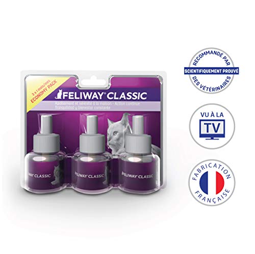 Feliway C23860C Classic Difusor - 3 Unidades