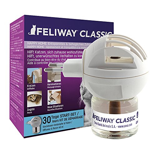 Feliway difusor gatos. Problemas de conducta