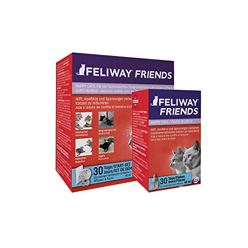 Feliway Friends - Bote de Recambio para 30 días, 48 ml