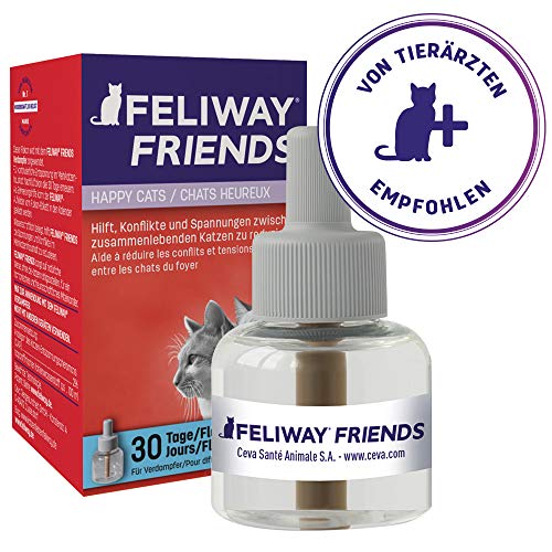 Feliway Friends - Bote de Recambio para 30 días, 48 ml