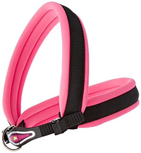 Ferplast Agila Fluo arnés para perros, fucsia, talla 5