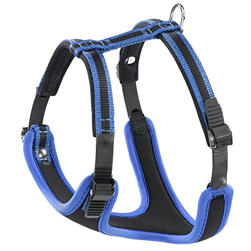 Ferplast Arnés para Perro Blue Ergocomfort, Talla XL