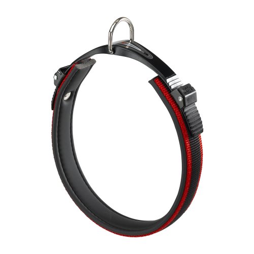 Ferplast Collar ERGOCOMFORT C15 33, Red/Black, 25-33 cm x 15 mm