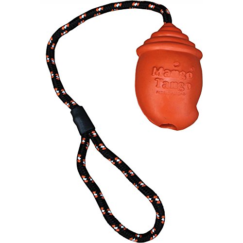 Fetch Perro Mango Tango Perro Toy, 14,5 cm, Grande, Color Naranja