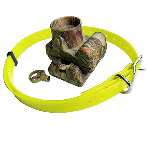 FilAnimal Minibeep Recargable Camo Camuflaje. Collar de Entrenamiento Beeper para Becada Sorda acústico, sonic-40. Equipo Profesional Caza. Regulable. Nº1