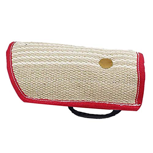 FINIVE - Funda para Perro para Entrenamiento de Perro, protección Fuerte, de Lino Grueso para Pastor alemán, Malinois Belga, Rottweiler