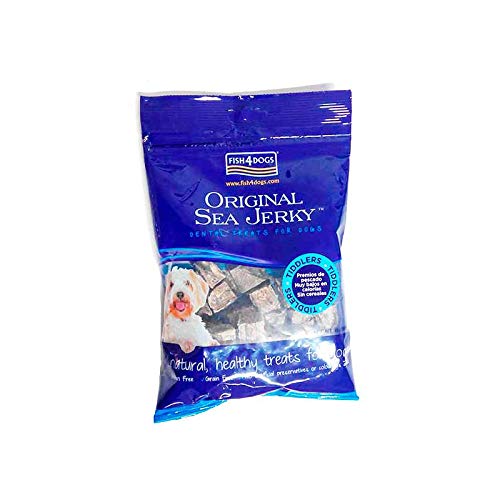 Fish4dog Sea Jerky Snak Perros pequeños 100grs