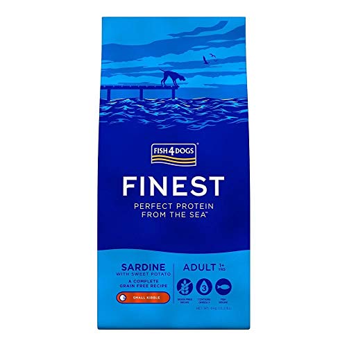 Fish4Dogs Fish4Dogs Canine Adult Regular Sardina 12Kg 12000 g