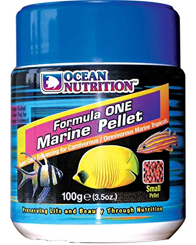 Formula One Marine Pellet Small 3.5oz